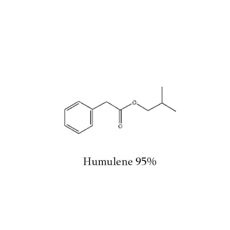Высококачественный натуральный гумулен 95%, поставщик из Индии