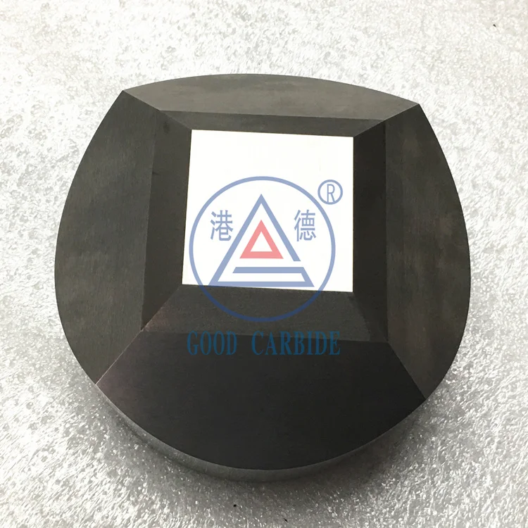 OEM&ODM antiwear tungsten carbide anvil for multi-anvil apparatus