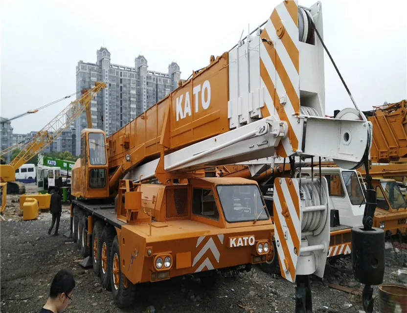 Used KATO NK500E/KATO 50 Ton Mobile Truck Crane/ Japan kato 50ton