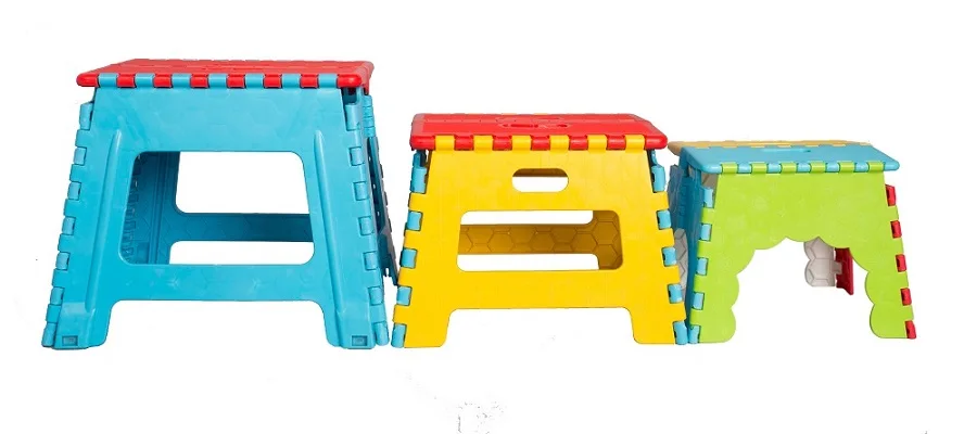 ASSEMLE CHAIR/ Foldable Step Stool for Decoration Best Price & Good Quality Plastic Living Room Furniture Home Stool & Ottoman