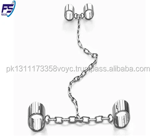 Fresno Surge Bondage New 2005 Heavy Metal Shackle Bondage Gear Set Luxury toys