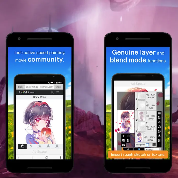 Разработка приложений для рисования | Разработка приложений для игр Paining-ProtoLabz