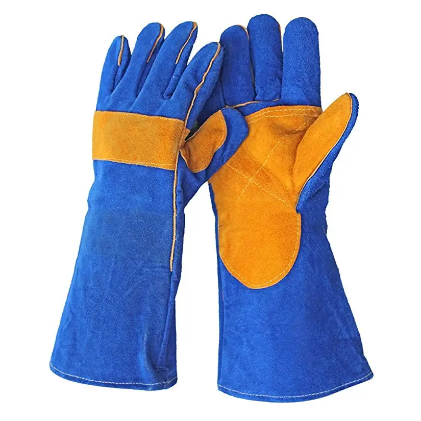 Top Quality Cowhide Leather Welding/Working/Safety Gloves  Welder Gloves