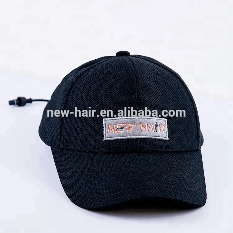 Mobile 280 diodes medical laser therapy cap for hair regrowth, improve hair loss, red light therapy LLLT like laser comb