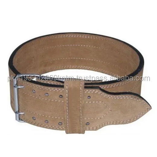 High Quality Double Prong Buckle Power Lifting Belts