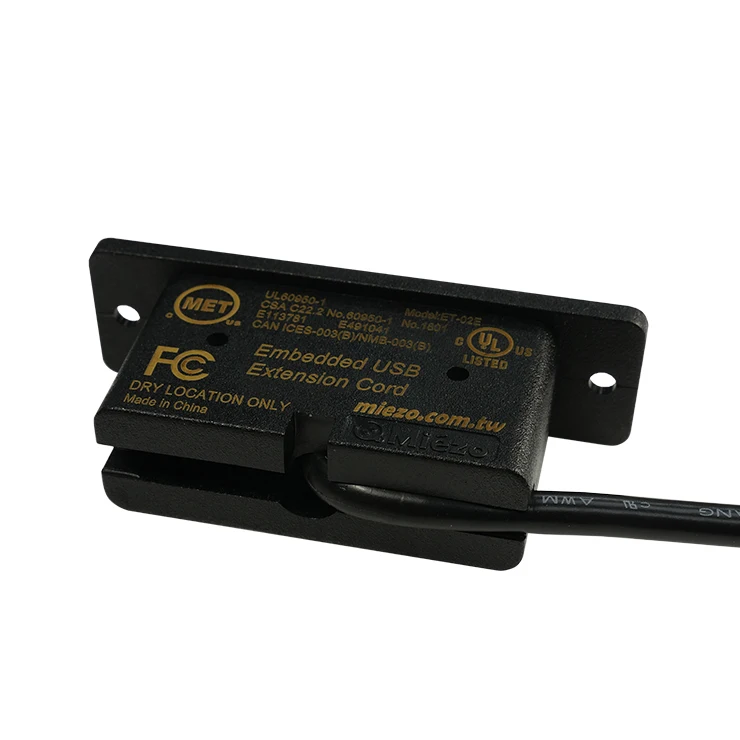 
Desktop Embedded Dual USB Charging Hub for Furniture 