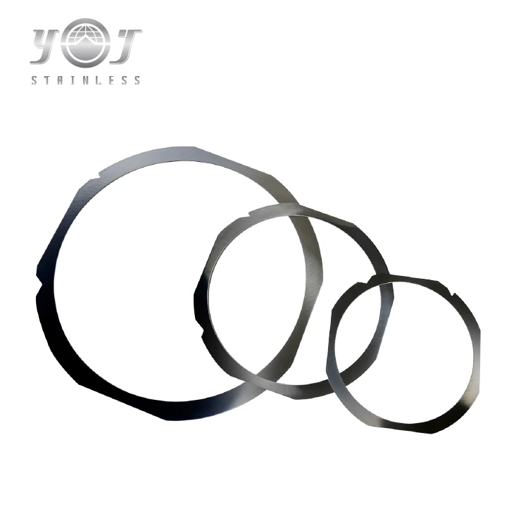 
Customized Metal 6 8 12 inch Semi Wafer Dicing Frame Ring 