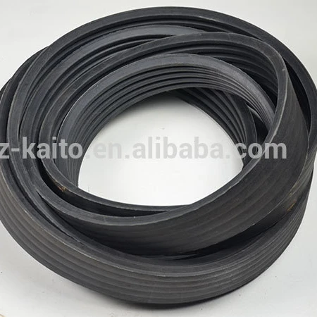 Drive belts and belt pulleys for Wirtgen W2000  milling machine