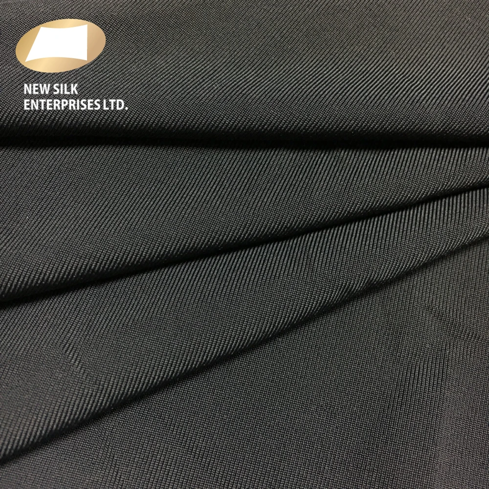 Alibaba supplier 92% polyamide fully draw yarn 8% spandex elastane microfiber underwear fabric 140gsm