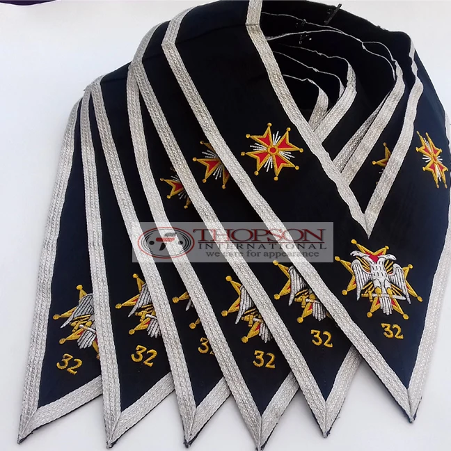 Masonic Regalia Collars 32 degree | French Rite Collars
