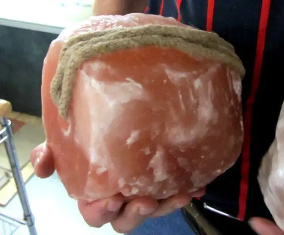 ГИМАЛАЙСКАЯ СОЛЬ для животных, лик 2,5 кг-3,5 кг/корм для соли для животных для крупного рогатого скота/лизки для животных/блок минеральной соли для домашнего скота/