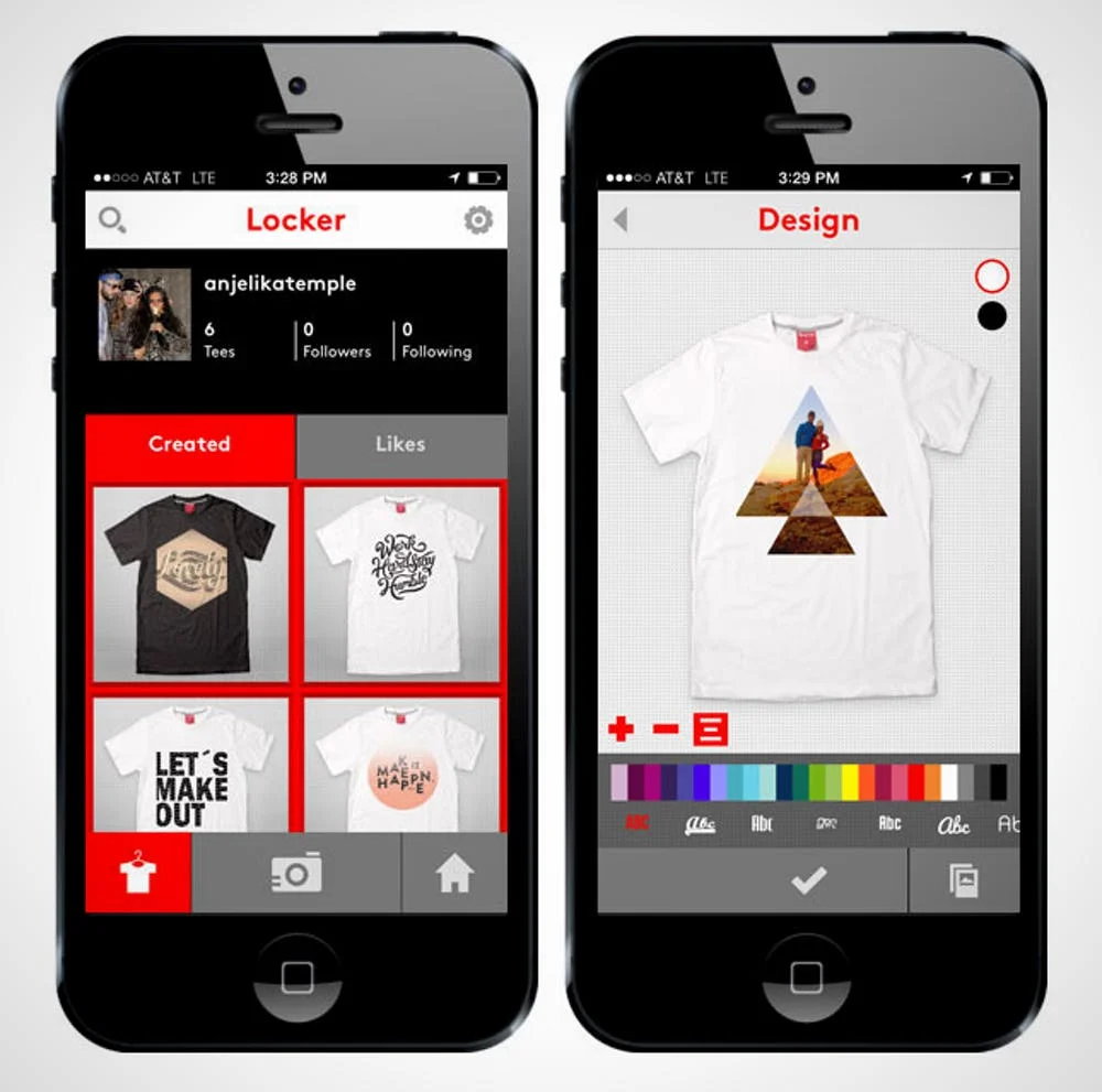t-shirt design software application