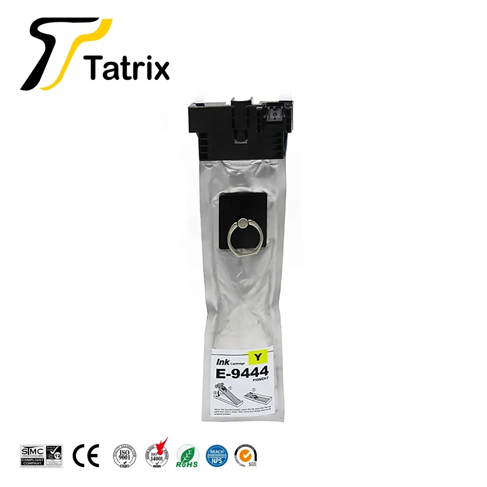 
Tatrix T944 T9441 T9442 T9443 T9444 Premium Color Compatible Ink Bag Cartridge for Epson Workforce Pro WF-C5210DW C5290DW 