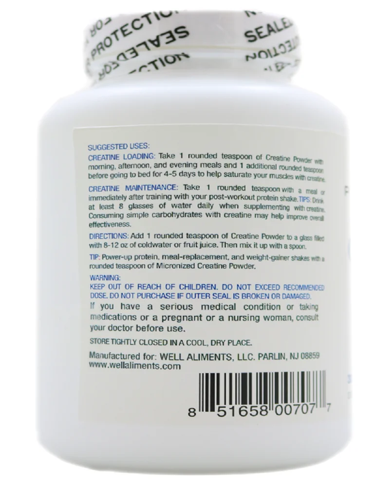 
100% Protein-Pure Creatine 