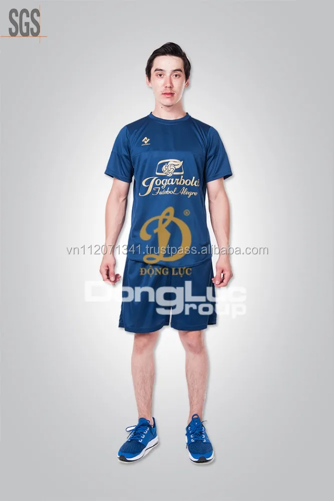 Custom Sport soccer jersey fashional high quality football player suit manufacturer soccer uniform