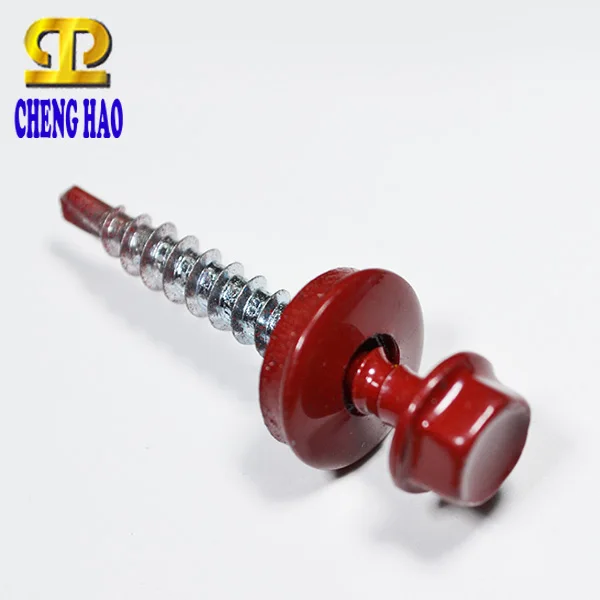 Taiwan TEK Hexagon Flange Head Waterproof Roof Self drilling Screws