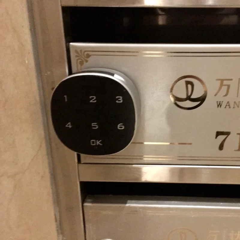 Электронная комбинированная камера без ключа, цифровой замок для почтового ящика