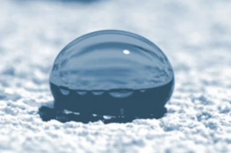 Hydrophobic polyester water-based coating