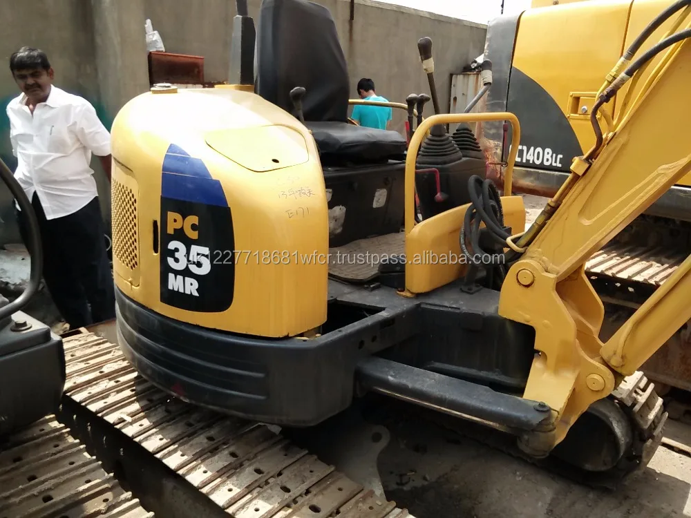high quality low  price mini KOMATSU  PC35MR-2 excavator for sale pc60 pc120 pc200 excavator My whatsapp:008613816985448