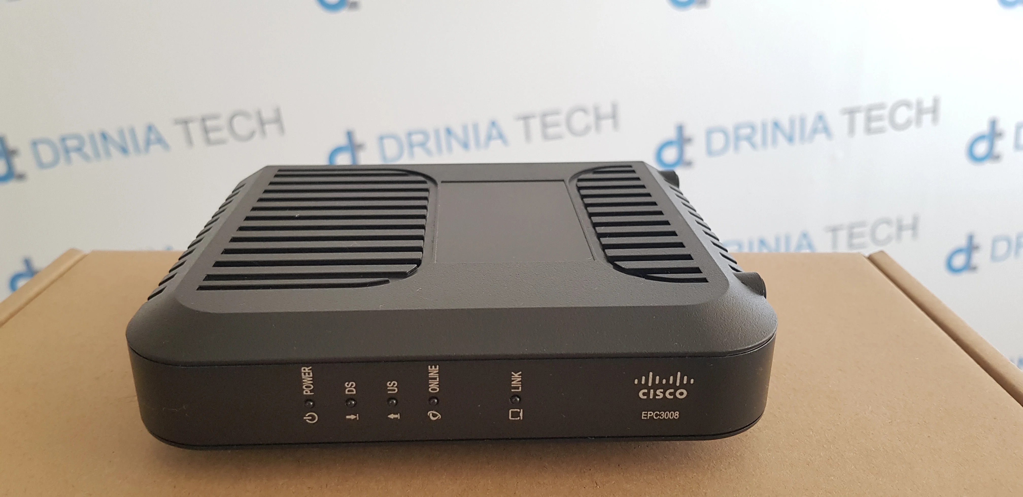 EPC3008 EuroDOCSIS 3.0, 8x4 Cable Modem