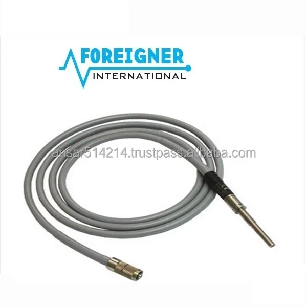 Fiber Optic Cable Length 225cm 6mm Silicon