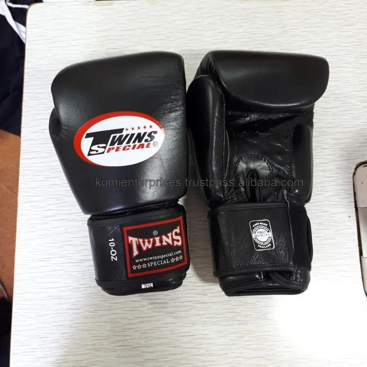 Best Quality Twins boxing gloves training muay thai boxing gloves professional high quality genuine leather