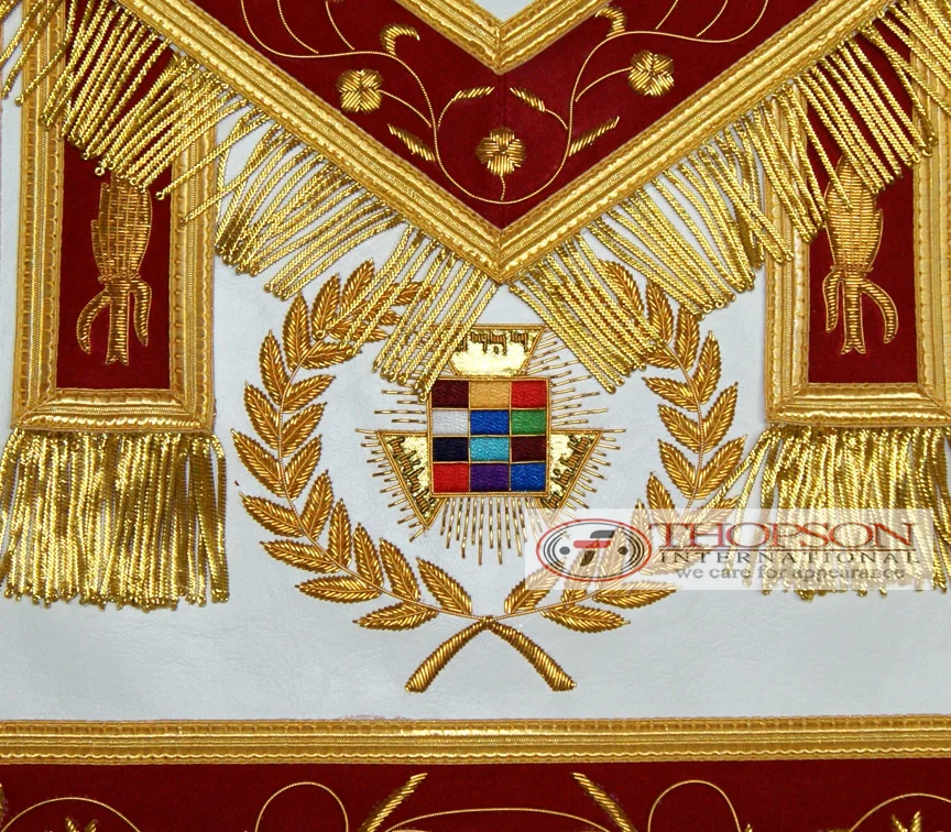 Masonic Regalia Royal Arch Past High Priest PHP Apron