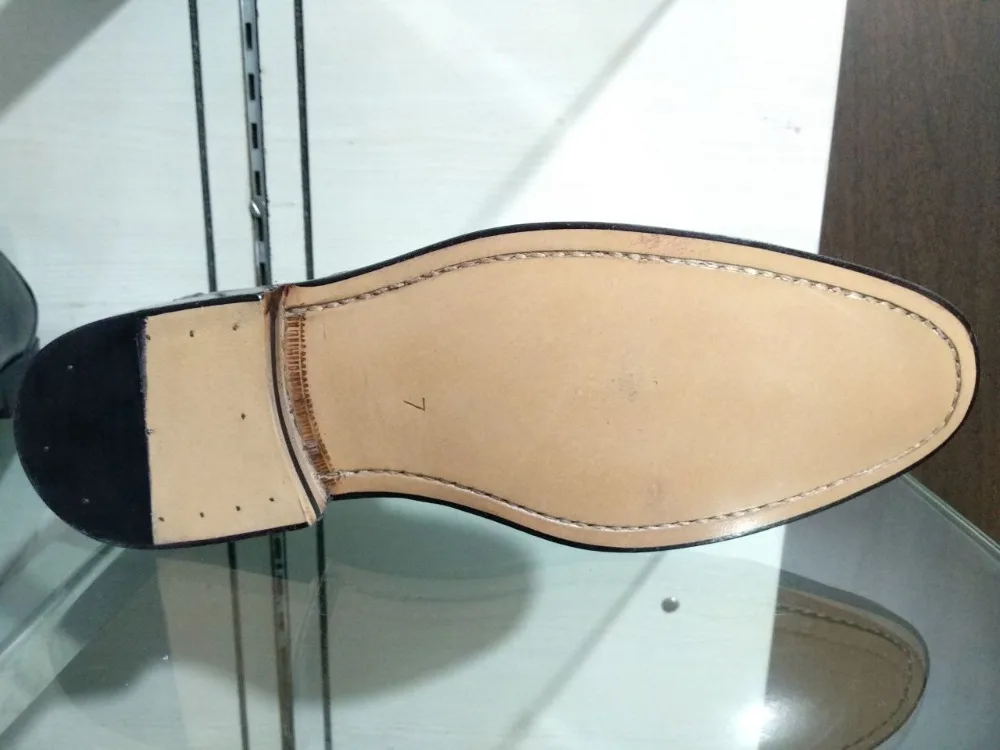 
GOODYEAR WELTED 100% HANDMADE FULL LEATHER SHOE 