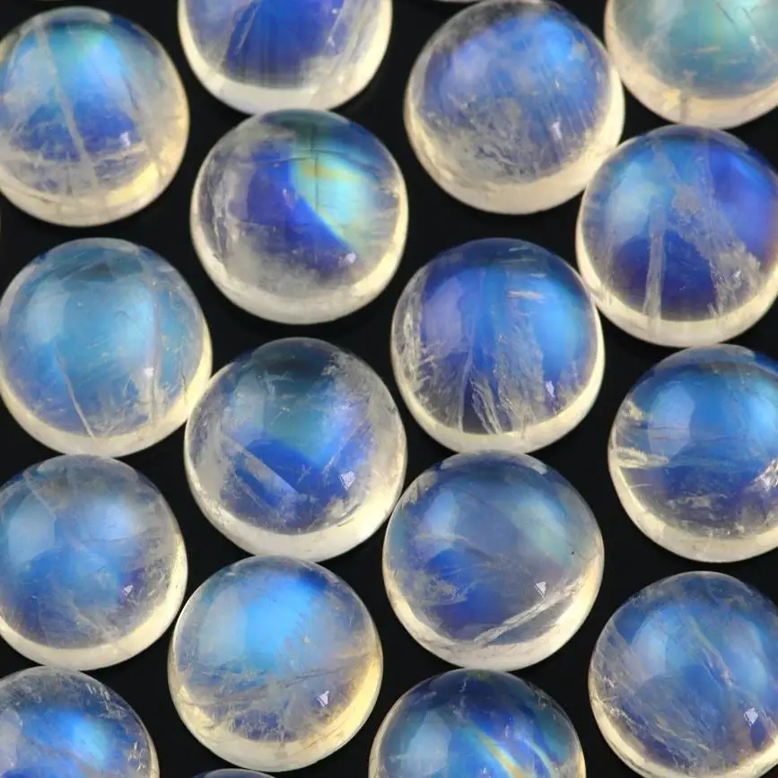 highest top selling good rating brilliant top quality natural moonstone cabochon