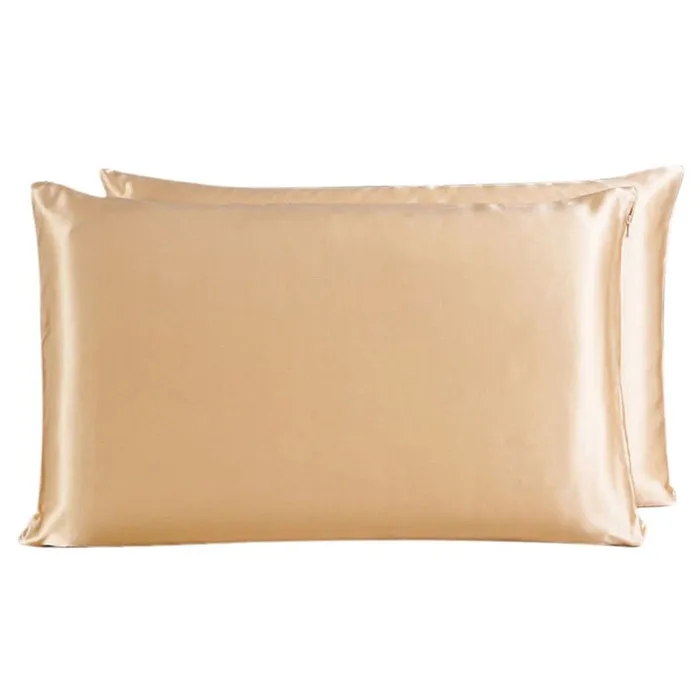 Good Price 100% Mulberry Silk Pillowcase Pillow Case Cover Toddler/Standard/Queen/King