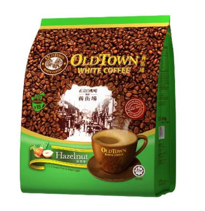 Old Town 3 In 1 Hazelnut White Coffee