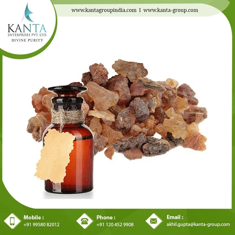 
Factory Price 100% Natural Myrrh Oil 