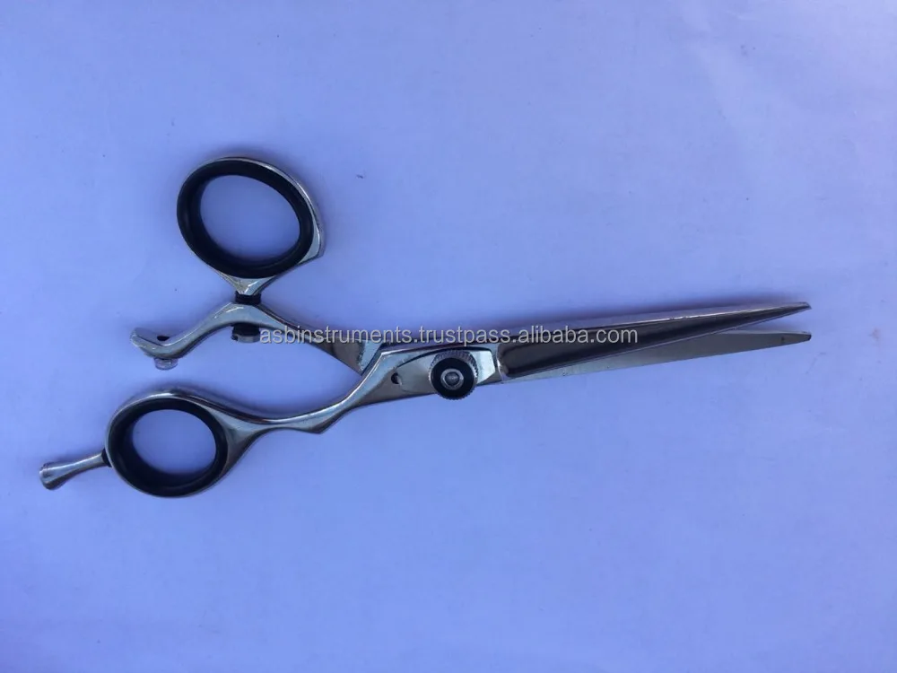 6.0 inches Professional Swivel Ring Hairdressing Hair Cutting Scissors Thinning Barber Salon Shears
