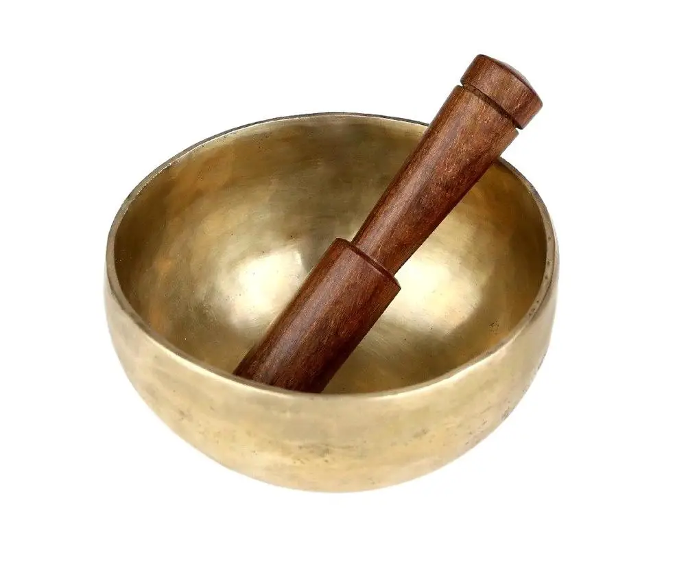 Hand Hammered Tibetan Meditation Singing Bowl It will look great around your home as well as making beautiful centre piece