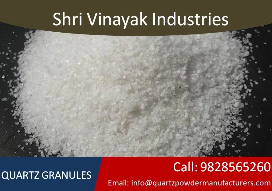 Optimum Quality High Effectiveness Quartz Lumps For Various Industries Uses