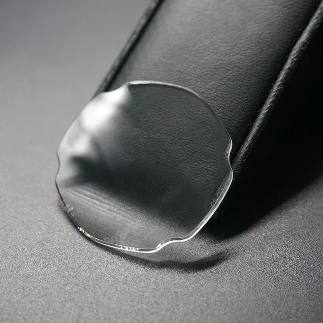 Top Quality Special Shape Durable Transparent High Quality Sapphire Crystal For Watch Glass