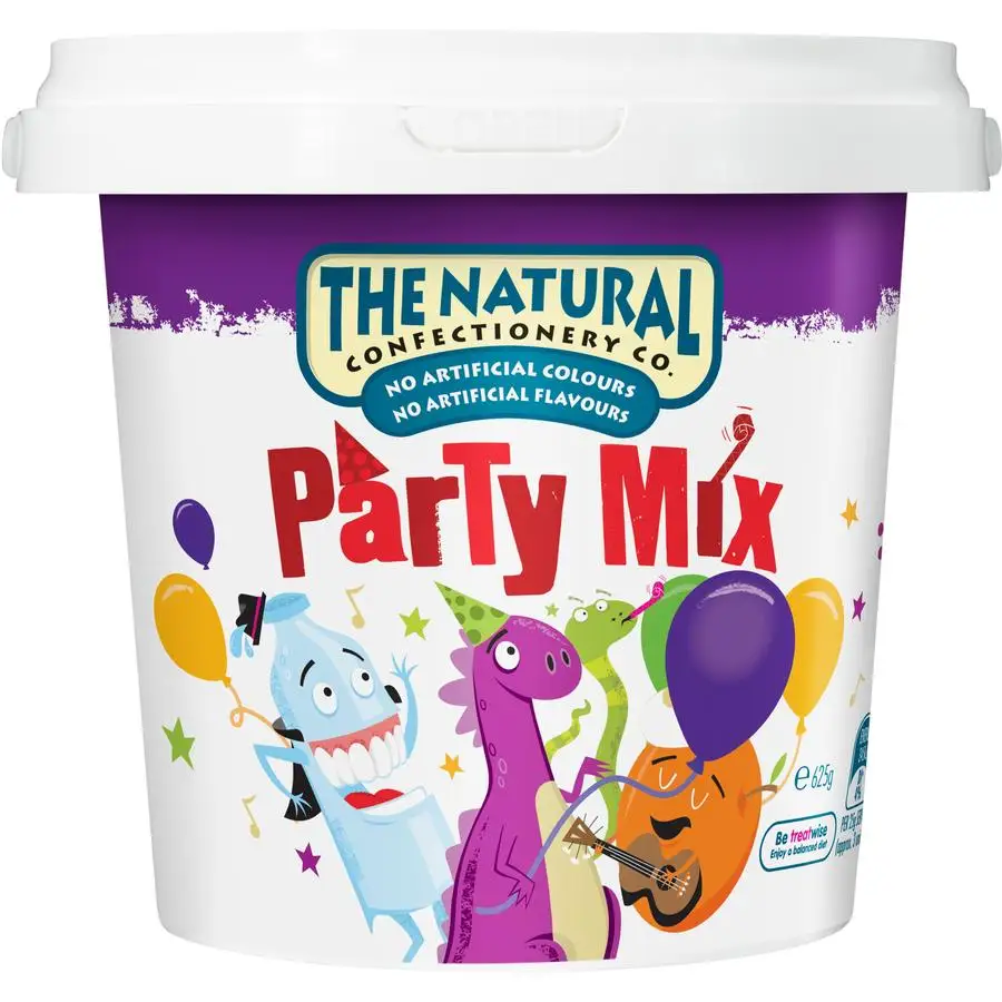 
 Натуральные кондитерские изделия Co. Party микс-ванночка 625 г желе конфеты Лолли закуски  