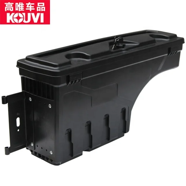 
Waterproof pickup truck swingcase tool box 