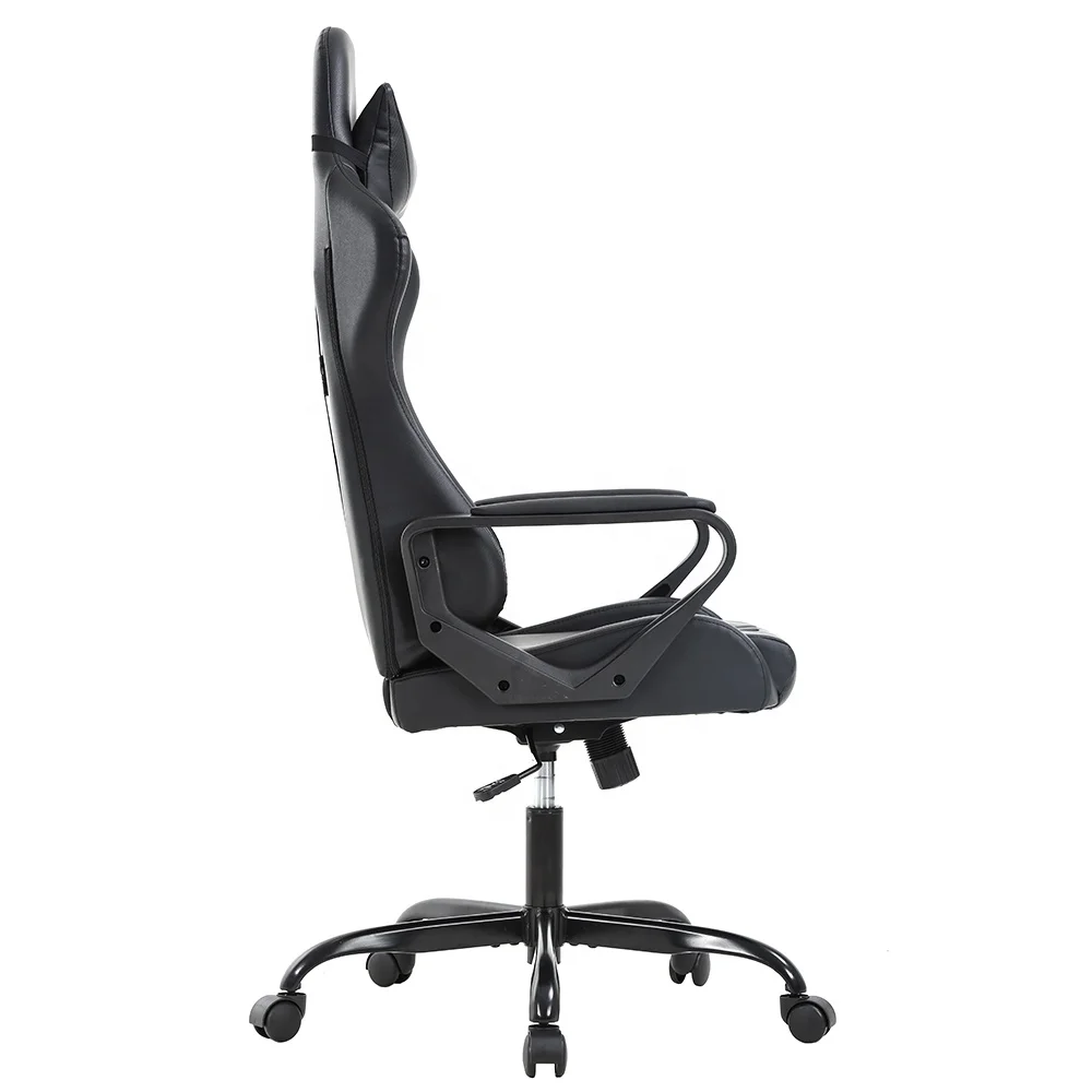 High Quality PVC Swivel Computer Office Chair Ergonomic wcg gaming chair Racing Gaming Chair 180 Degree