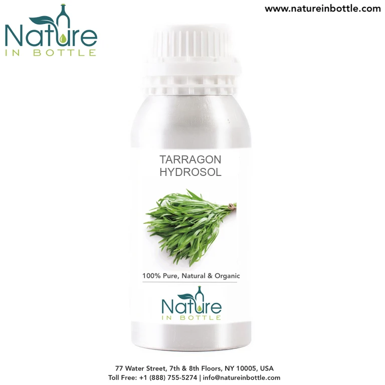 Organic Tarragon Hydrosol | Tarragon Hydrolat - 100% Pure and Natural at bulk wholesale prices