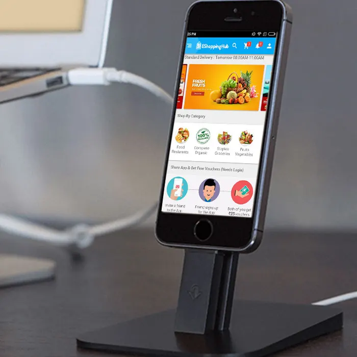 Professional Ecommerce Mobile App Design & Development services in India - ProtoLabz eServices