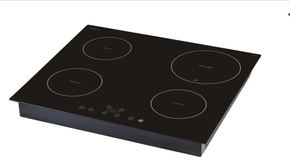 220V 6800W Quick Boil 4 Induction Cooker Burners/4 Zones Induction Hob
