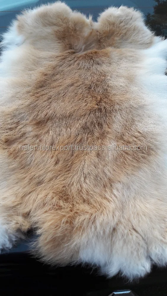 Чехол из кроличьего меха