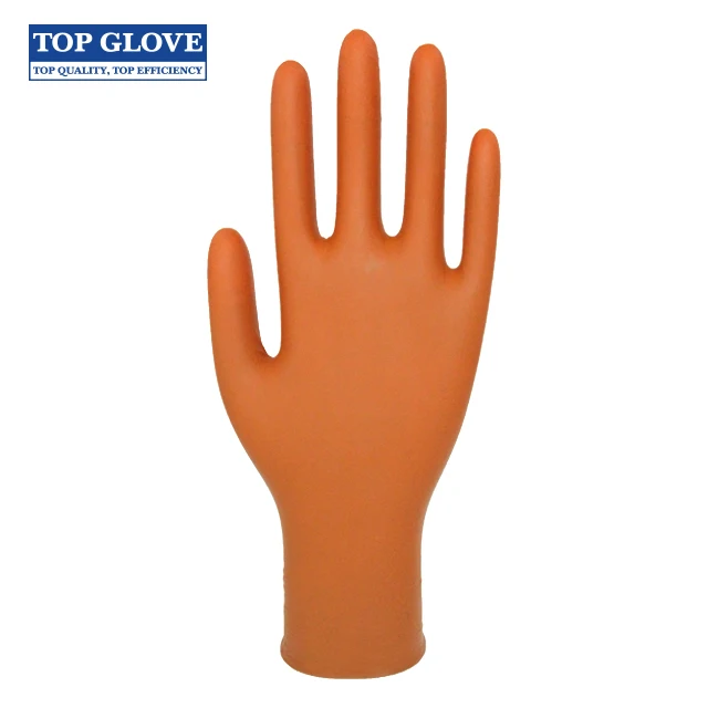 TOP GLOVE Nitrile Examination Gloves Powder Free Nitrile Gloves