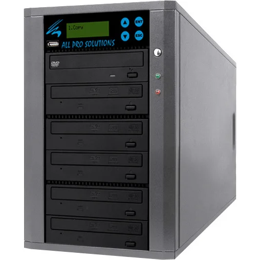M-Duo-5 Standalone Manual 1 to 5-Drive USB to CD DVD Duplicator