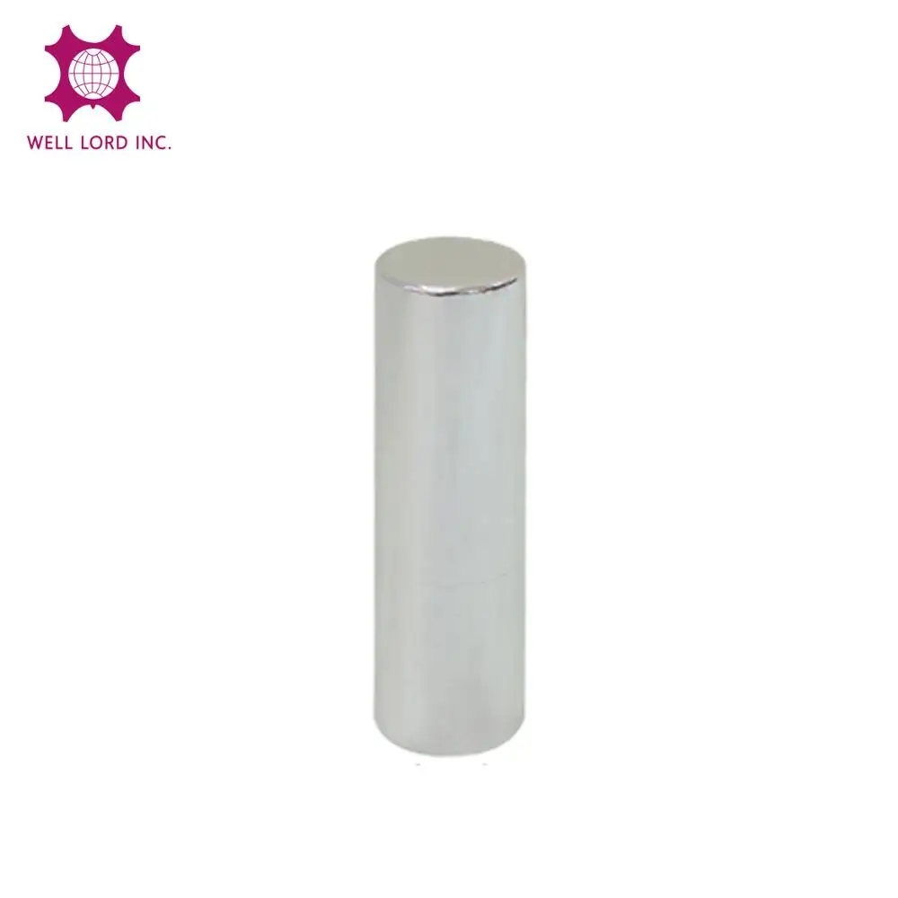 Необходимая покупка, оптовая продажа, дизайнерские пустые алюминиевые тубы для бальзама для губ из серебра и мороза