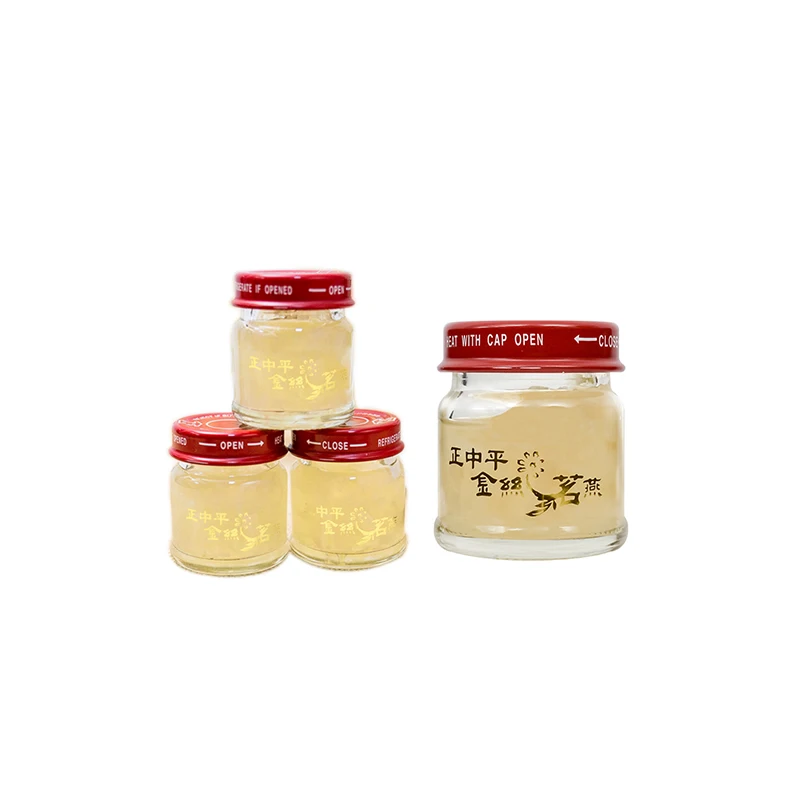 Стеклянная бутылка, эксклюзивный напиток в виде маленькой ласточки, птичьего гнезда