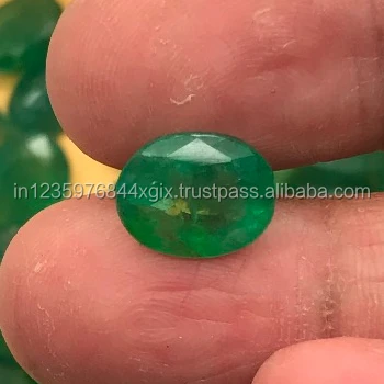 
Natural zambian emerald gemstone 