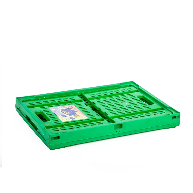 Складной пластиковый ящик для фруктов, морепродуктов, сельского хозяйства Duytan plastic vietnam