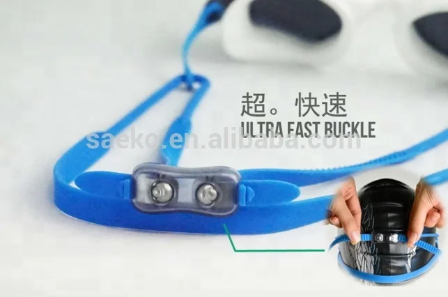 SAEKO gafas de natacion ISO 18527-3:2020 CE Mirror Triathlon Adult Swim Goggles silicone